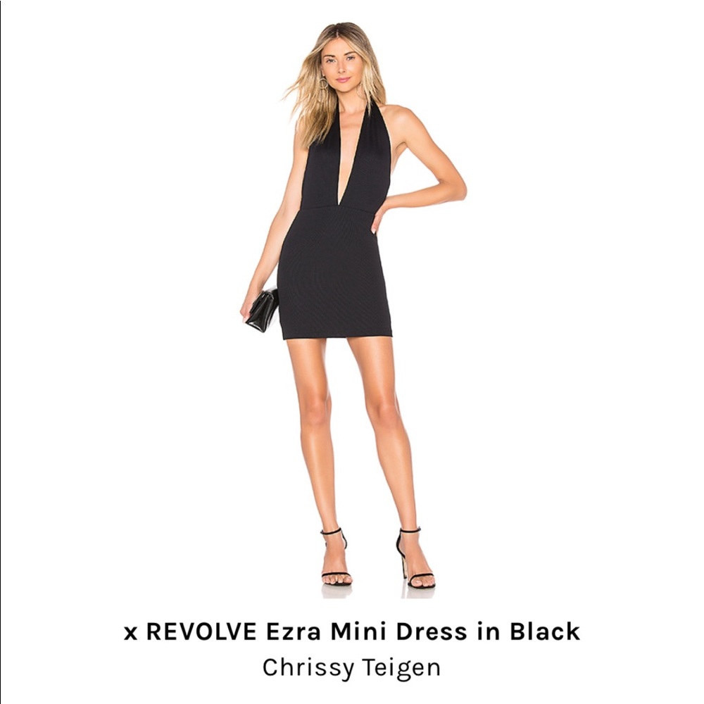 Revolve Chrissy Teigen Dress